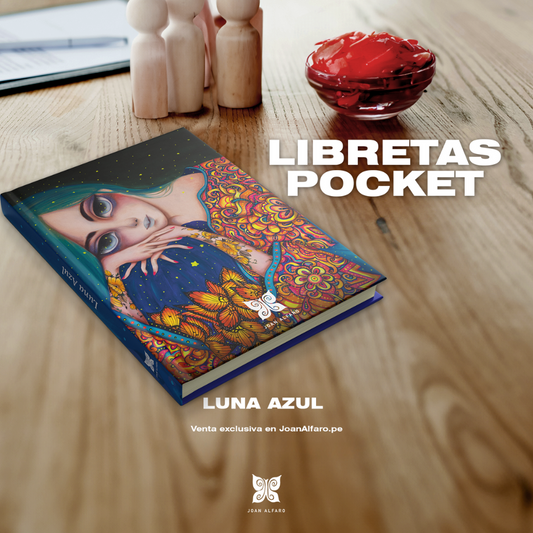Libreta "Luna Azul"