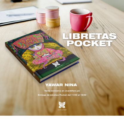 Pack Libretas Pockets