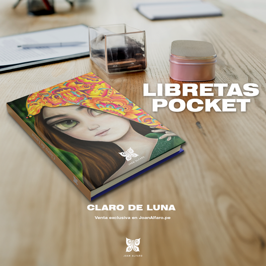 Libreta "Claro de Luna"