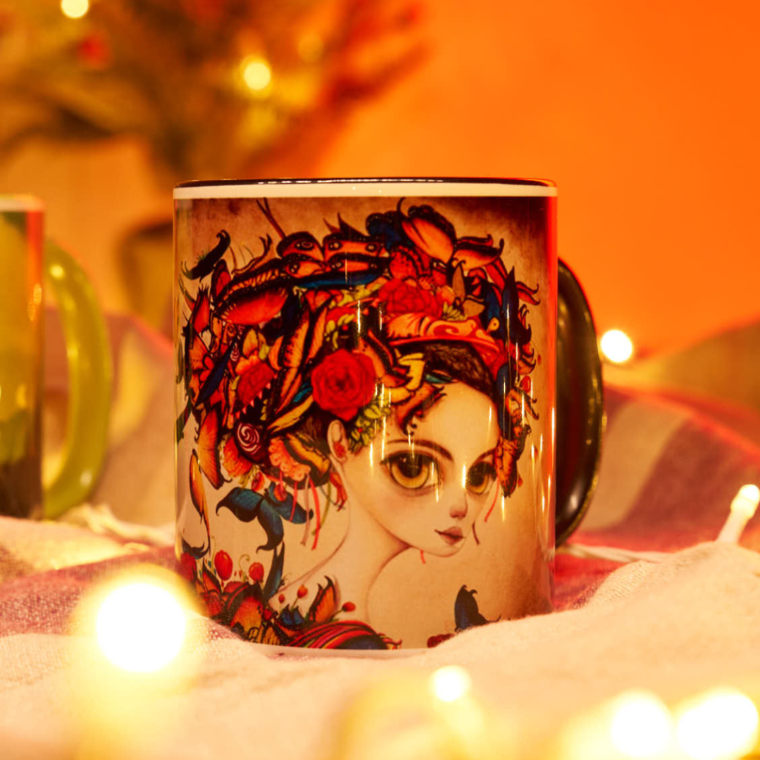Mug "Misterio Mariposa" Joan Alfaro